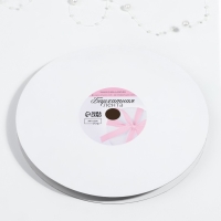 Лента бархатная, с золотым люрексом, 10 мм, 18 ± 1 м, цвет коричневый №119 Лента бархатная, с золотым люрексом, 10 мм, 18 ± 1 м, цвет коричневый №119