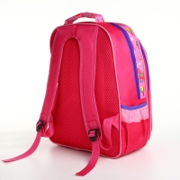 Рюкзак детский на молнии &laquo;Выбражулька&raquo;, цвет розовый