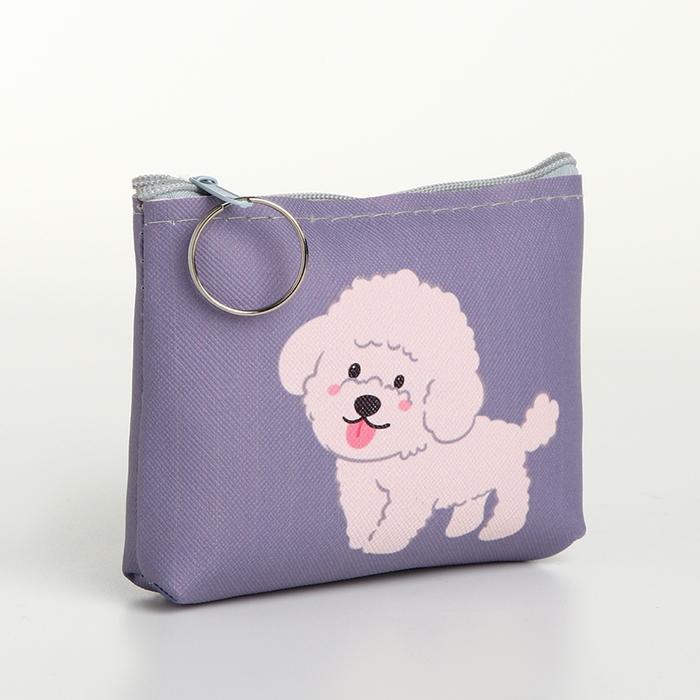 Кошелёк детский на молнии &laquo;Выбражулька&raquo;, цвет МИКС