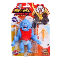 Тянущаяся фигурка Monster flex Combat, в броне и с оружием, 15 см, 16 видов, МИКС