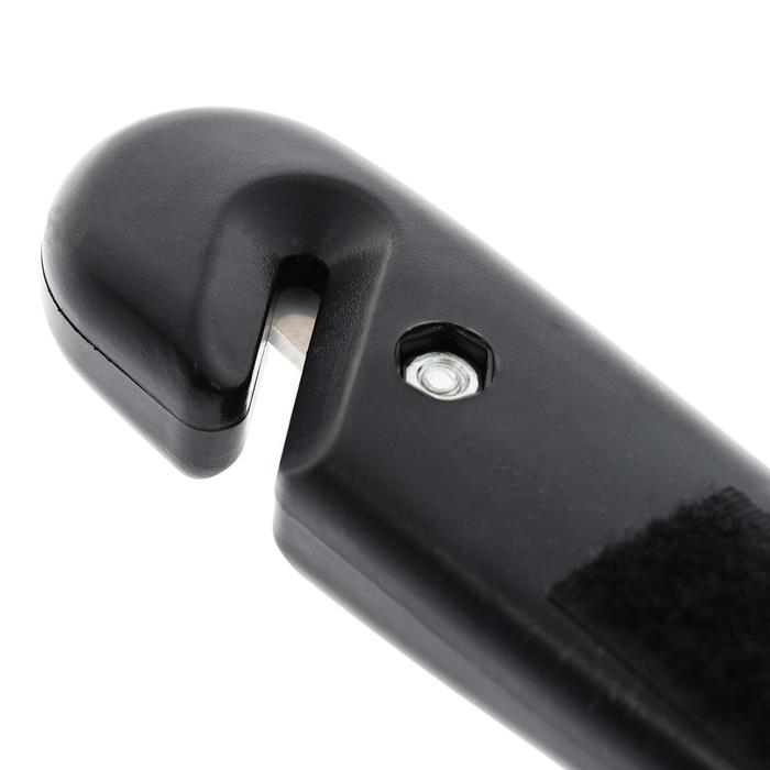 Аварийный молоток с ножом для ремня, крепление на липуке Аварийный молоток с ножом для ремня, крепление на липуке