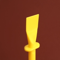 Лопаточки для нанесения клея на кожу, пластиковые, 11,5 &times; 1,15 см, 10 шт, цвет МИКС