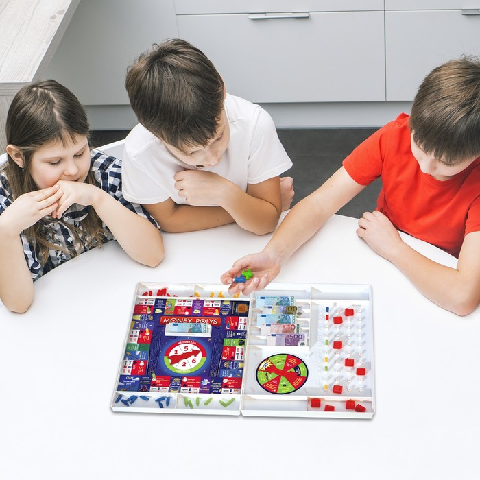 Настольная экономическая игра Монополия &laquo;Магические приключения&raquo;, 2-4 игрока, 7+