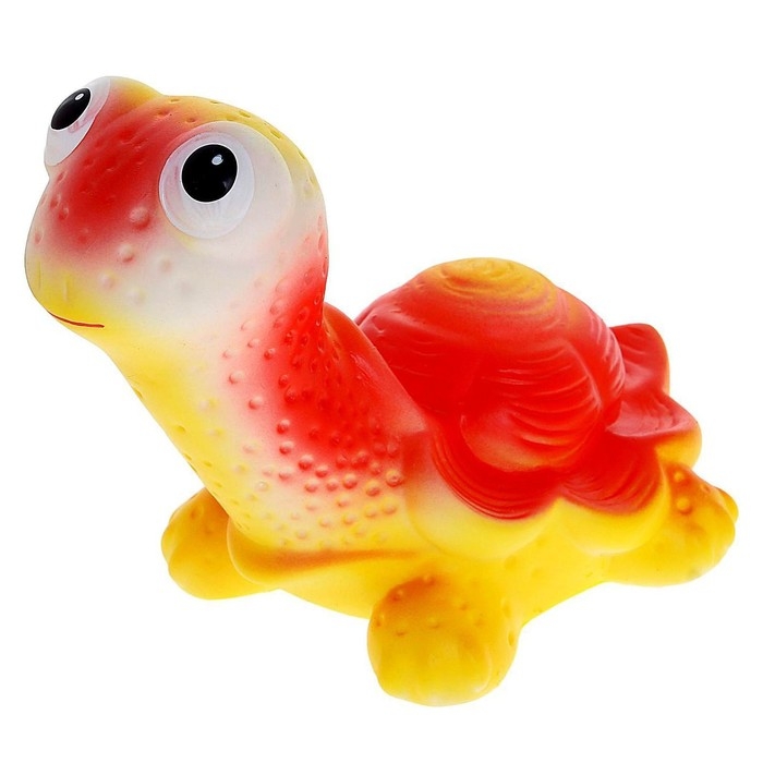 Резиновая игрушка &laquo;Черепаха&raquo;, МИКС