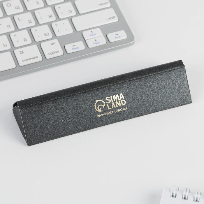 Ручка в подарочном футляре &laquo;Лучшему мужчине&raquo;, металл, синяя паста