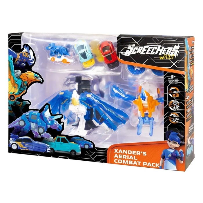 Игровой набор &laquo;Воздушный баттл Ксандер&raquo;, L1, L3, Дикие Скричеры