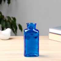 Ваза "Уинстон" овальная, d-3см 14х7х5 см 0,25 л, микс