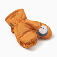 Варежки детские MINAKU, цвет кирпичный, 18 см Варежки детские MINAKU, цвет кирпичный, 18 см