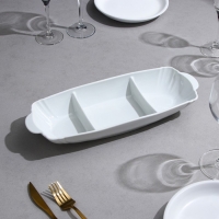 Блюдо &laquo;Восход солнца&raquo;, 1.4 л, фарфор, Иран