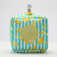 Подвесной домик-кубик "Бананы", 17 х 17 х17 см Подвесной домик-кубик "Бананы", 17 х 17 х17 см