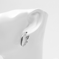 Серьги металл &laquo;Богема&raquo; волны, цвет серебро