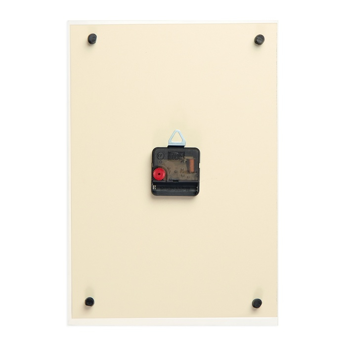 Часы-картина настенные, интерьерные "Серая ваза", бесшумные, 25 х 35 см