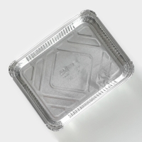 Форма из фольги для выпечки и запекания Доляна, 1,1 л, 225&times;175&times;35 мм, 2 шт/уп