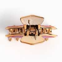 Краб для волос новогодний &laquo;Мечтай в Новом году!&raquo;, на Новый год, 4 х 6,4 см