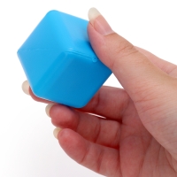 Кубики для малышей, пластиковые, цветные, 20 штук, 4 &times; 4 см