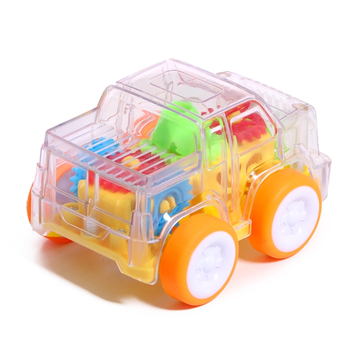 Машина &laquo;Шестерёнка&raquo;, с запуском от пистолета