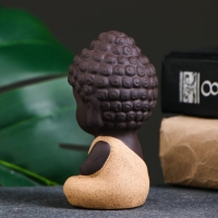 Фигурка "Кудрявый Будда" 5х9см микс Фигурка "Кудрявый Будда" 5х9см микс