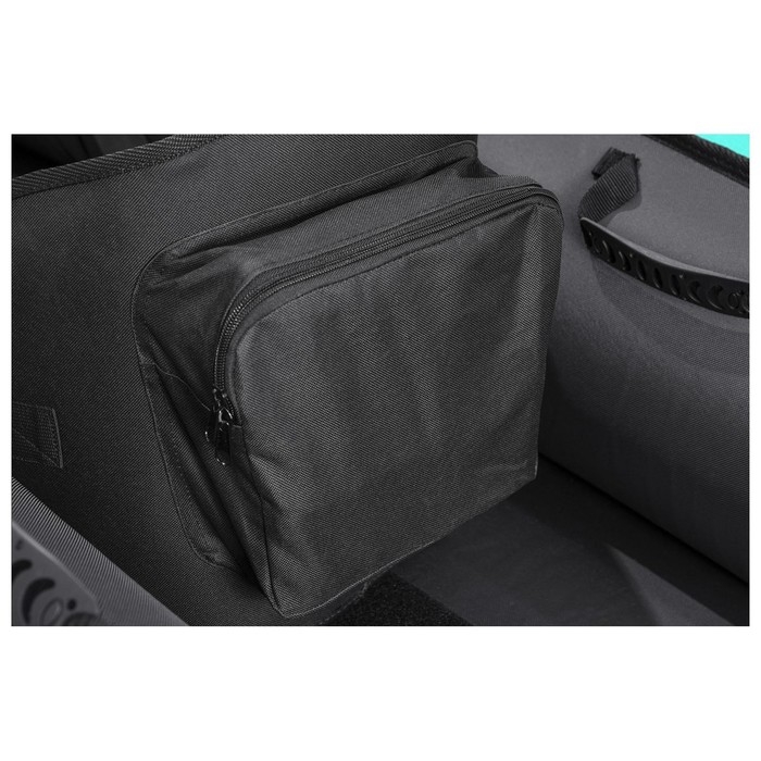 Байдарка Bestway Hydro-Force, 280&times;86 см, комплект: 1 весло, ручной насос, 2 съёмных ребра, 1 сиденье, 1 сумка, ремкомплект, 65118