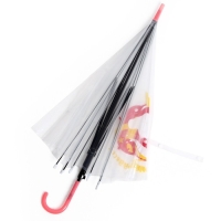 Зонт детский &laquo;Верю в чудеса!&raquo;&lrm; прозрачный, d=90см