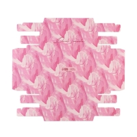 Коробка под 4 конфеты и шоколад с ячейками &laquo;Нежные краски&raquo; 18.8 х 15.7 х 3 см