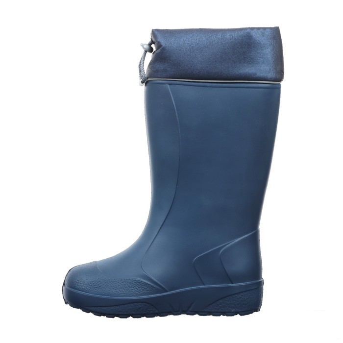 Сапоги женские с надставкой и утеплителем ICE Land &laquo;Барбара&raquo; Д543-НУ, -60&deg;С, размер 38-39, цвет синий