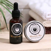 Мужской профессиональный набор для бороды и усов Мужской профессиональный набор для бороды и усов