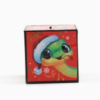 Копилка новогодний подарок &laquo;Новый год: Счастья в новом году &raquo; 7 х 7 см