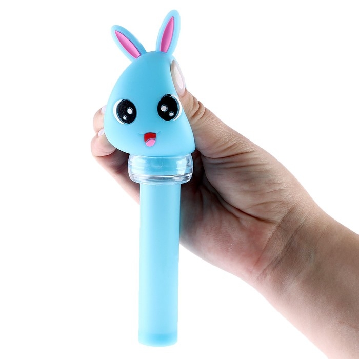 Световая палочка &laquo;Зайка&raquo; с пищалкой, цвета МИКС