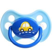 Соска - пустышка латексная анатомическая &laquo;Любимая&raquo;, от 0 мес., цвет МИКС