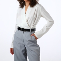 Ремень женский, ширина 3,5, винт, пряжка металл, цвет чёрный Ремень женский, ширина 3,5, винт, пряжка металл, цвет чёрный