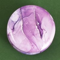 Ароматическая свеча из соевого воска &laquo;Дом волшебства&raquo;, аромат роза, 6 х 6 х 4 см.