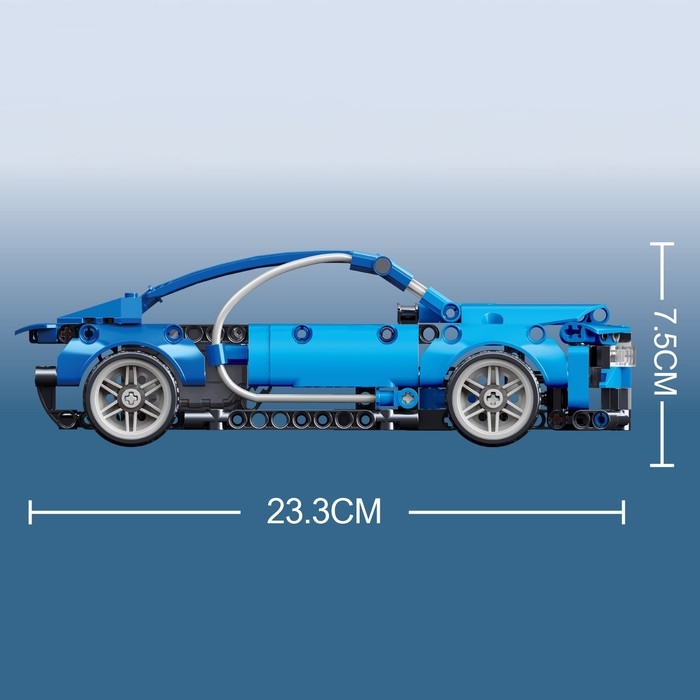 Конструктор &laquo;Широн&raquo;, инерционный, 246 деталей