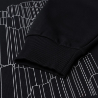 Свитшот мужской НАЧЁС, цвет чёрный, размер 48