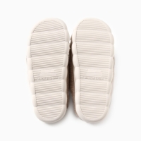 Тапочки мужские, размер 40-41, цвет коричневый