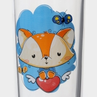 Набор стаканов &laquo;Верные друзья&raquo;, стеклянный, 230 мл, 6 шт, рисунок микс