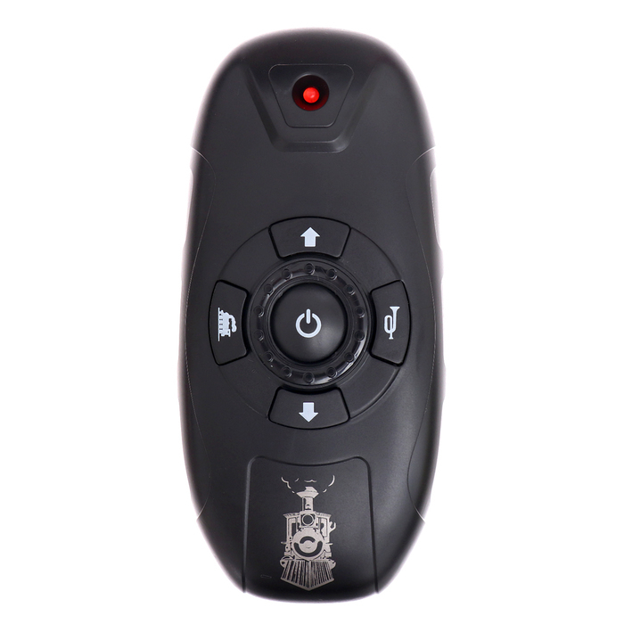 Железная дорога &laquo;Скорый поезд&raquo;, радиоуправление, эффект дыма