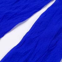 Капрон для кукол и цветов, набор 4 шт., размер 1 шт. — 45 × 6 см, цвет синий Капрон для кукол и цветов, набор 4 шт., размер 1 шт. — 45 × 6 см, цвет синий