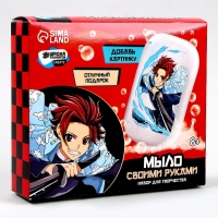 Мыло с картинкой своими руками &laquo;Воин с клинком&raquo;&lrm;, набор для мыловарения