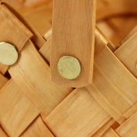 Корзина плетеная, 17 х 13 х 11/23 см, секвойя Корзина плетеная, 17 х 13 х 11/23 см, секвойя