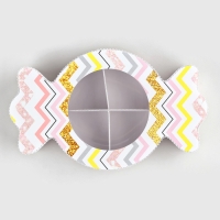 Коробка подарочная, кондитерская упаковка &laquo;Конфета&raquo;, 23 х 14 х 5 см