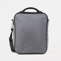 Сумка мужская «ЗФТС», цвет серый Сумка мужская «ЗФТС», цвет серый