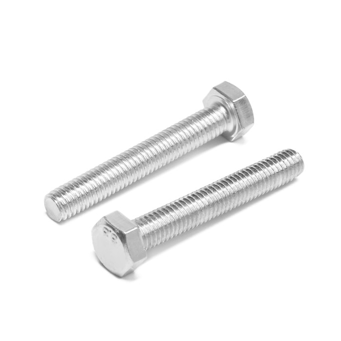 Болт ТУНДРА, оцинкованный, DIN 933, класс прочности 8.8, М6х40 мм, 5 кг Болт ТУНДРА, оцинкованный, DIN 933, класс прочности 8.8, М6х40 мм, 5 кг