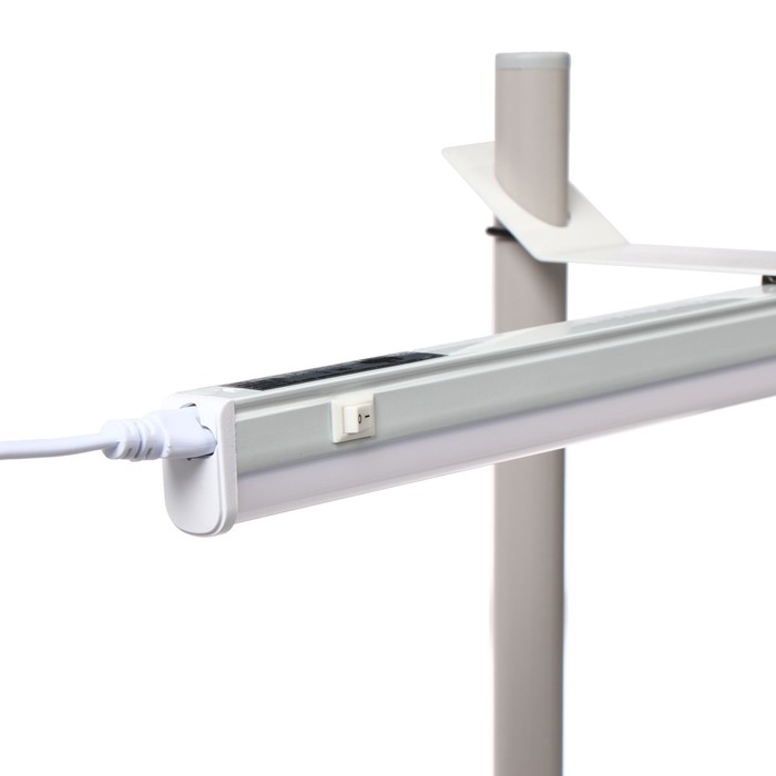 Фитосветильник «Растущий светильник», 16 Вт, 220 В, 560 × 220 × 560 мм, на подставке Фитосветильник «Растущий светильник», 16 Вт, 220 В, 560 × 220 × 560 мм, на подставке