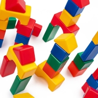 Строительный набор, 36 элементов, 60 &times; 60 мм