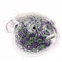 Мялка &laquo;Рыбка&raquo; с пенопластом