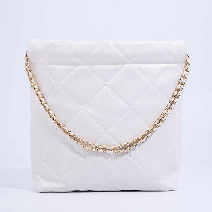 Сумка-мешок без застёжки, цвет белый Сумка-мешок без застёжки, цвет белый