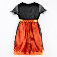 Карнавальный набор &laquo;Милая ведьмочка&raquo;, рост 104-110 см, цвет оранжевый