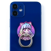 Попсокет для телефона &laquo;Аниме&raquo;, 3,5 х 3,7 см