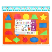 Коврик-пазл &laquo;Умные фигуры&raquo;, цвета МИКС