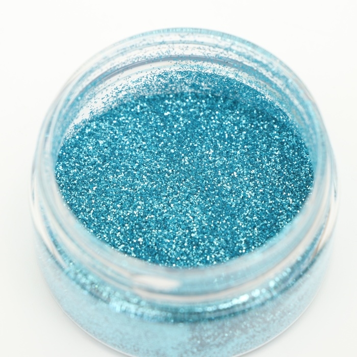 Пищевые блёстки КондиМир крупной фракции, морская волна, 5 г